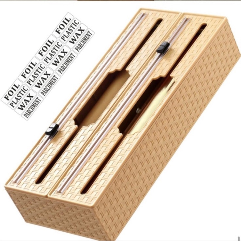 Beige Kitchen Wrap Organizer